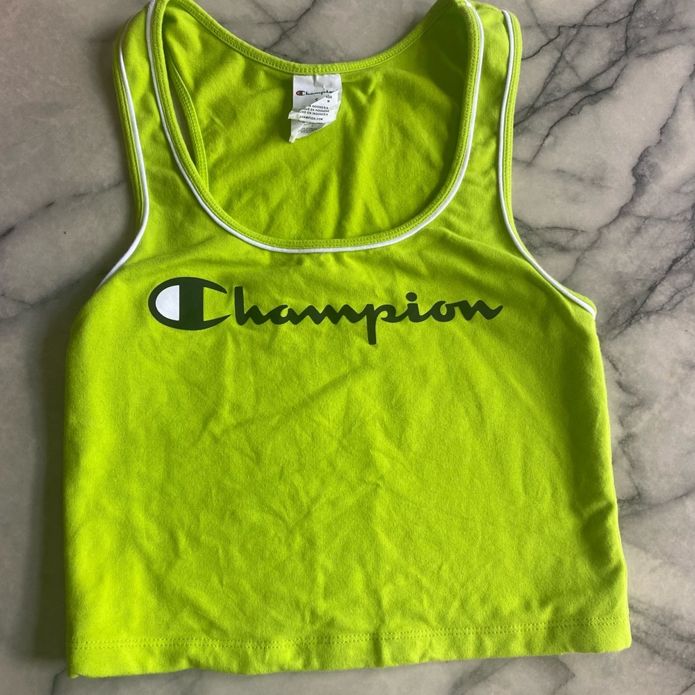 Champion tank top!